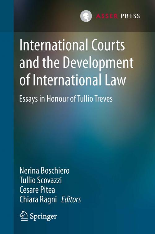 Cover of the book International Courts and the Development of International Law by , T.M.C. Asser Press