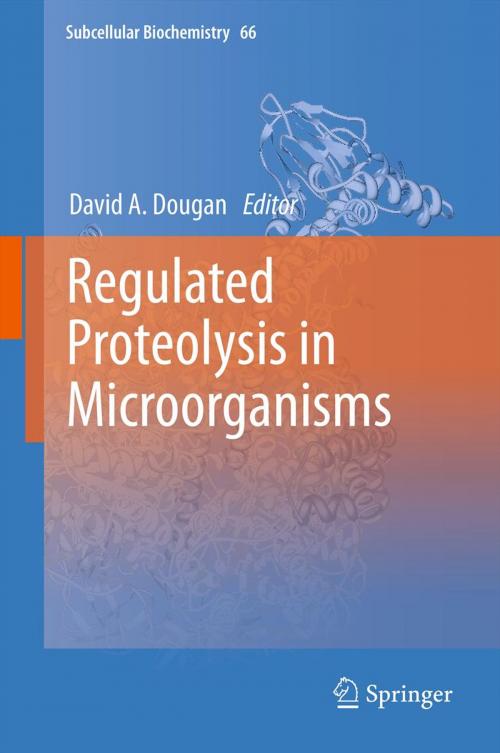 Cover of the book Regulated Proteolysis in Microorganisms by , Springer Netherlands