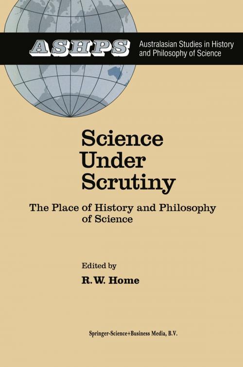 Cover of the book Science under Scrutiny by , Springer Netherlands