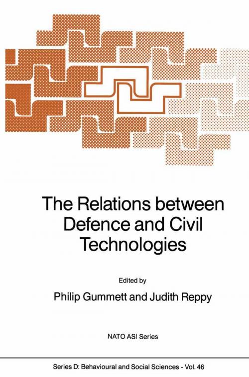 Cover of the book The Relations between Defence and Civil Technologies by , Springer Netherlands