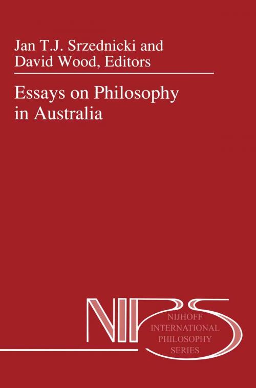 Cover of the book Essays on Philosophy in Australia by , Springer Netherlands