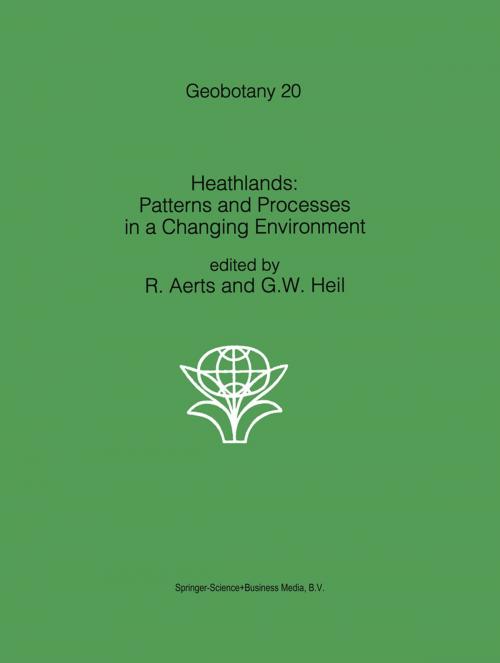 Cover of the book Heathlands by , Springer Netherlands