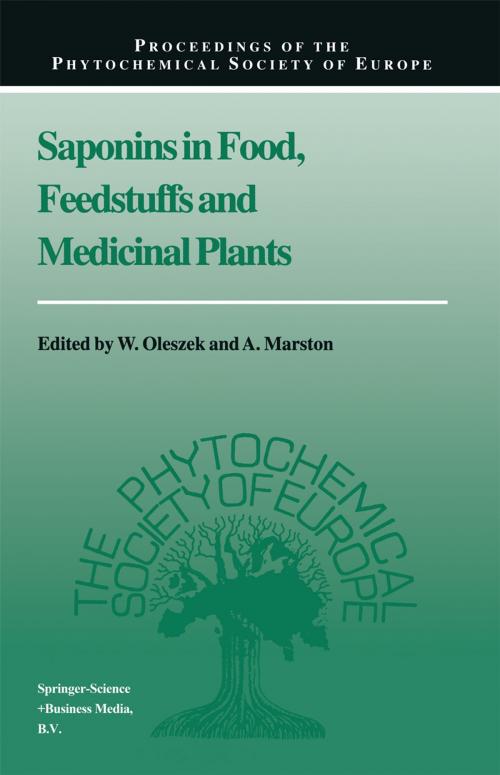 Cover of the book Saponins in Food, Feedstuffs and Medicinal Plants by , Springer Netherlands