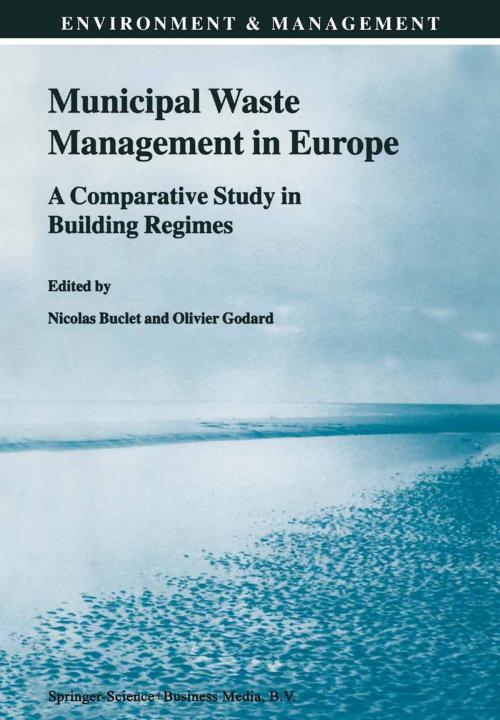 Cover of the book Municipal Waste Management in Europe by , Springer Netherlands