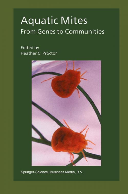 Cover of the book Aquatic Mites from Genes to Communities by , Springer Netherlands