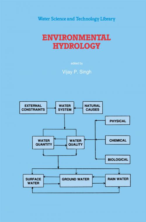 Cover of the book Environmental Hydrology by , Springer Netherlands