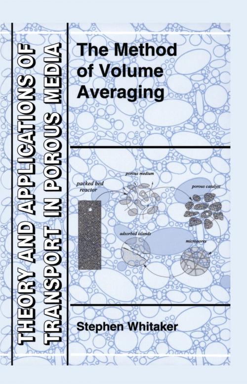 Cover of the book The Method of Volume Averaging by S. Whitaker, Springer Netherlands