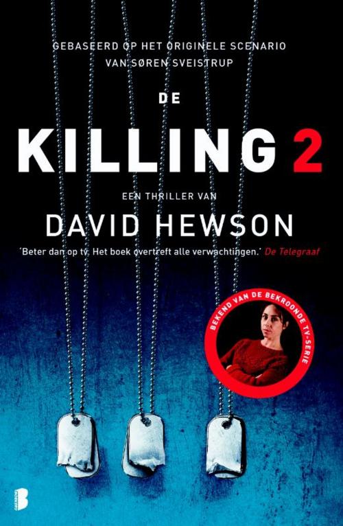 Cover of the book De killing by David Hewson, Meulenhoff Boekerij B.V.