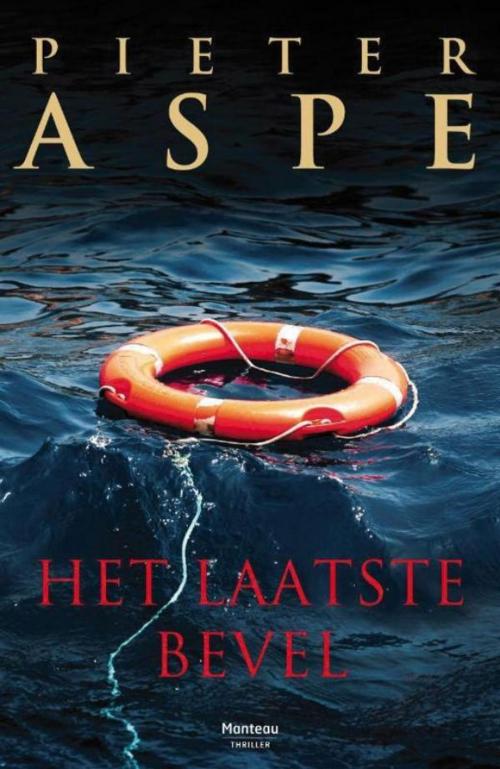 Cover of the book Het laatste bevel by Pieter Aspe, Standaard Uitgeverij - Algemeen