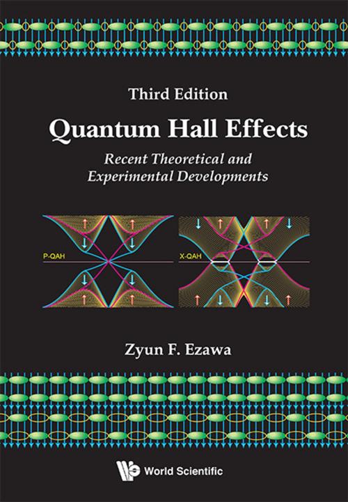 Cover of the book Quantum Hall Effects:Recent Theoretical and Experimental Developments by Zyun Francis Ezawa, World Scientific Publishing Company