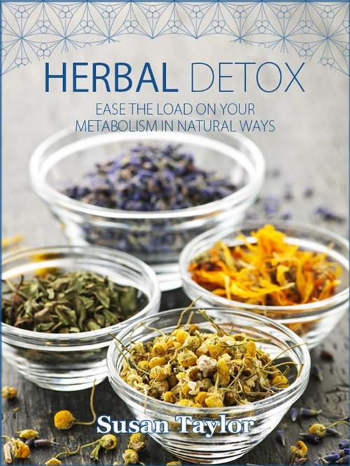 Cover of the book Herbal detox by Susan Taylor, Vyiha Publishing