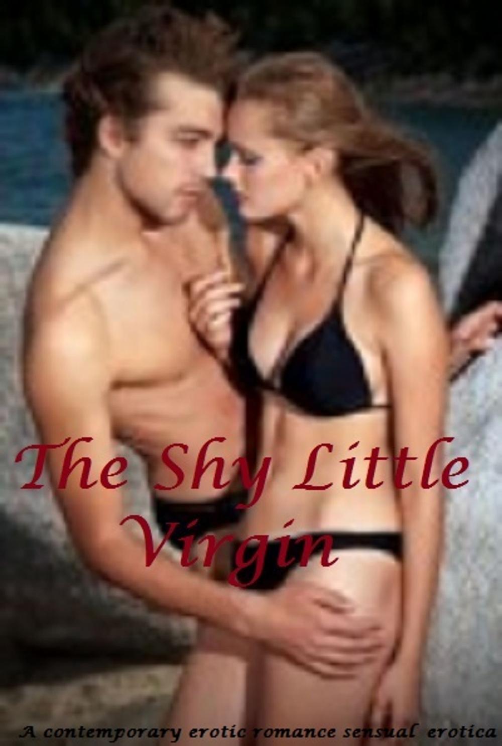 Big bigCover of The Shy Little Virgin