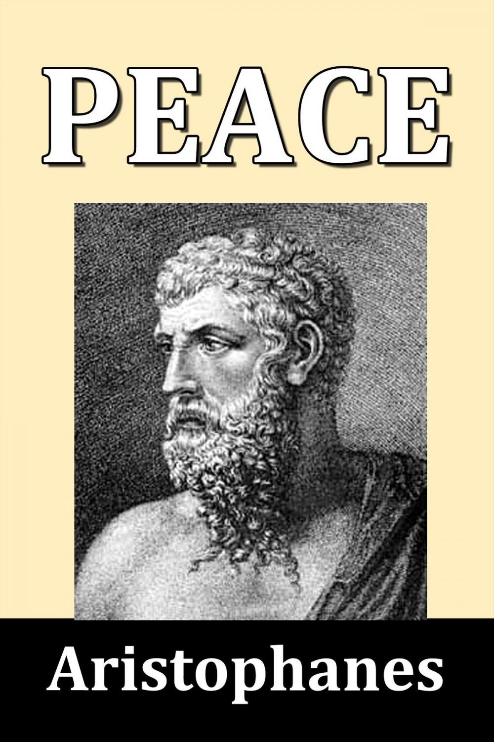 Big bigCover of Peace by Aristophanes