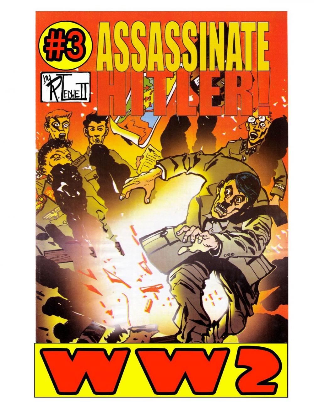 Big bigCover of World War 2 Assassinate Hitler Volume 3