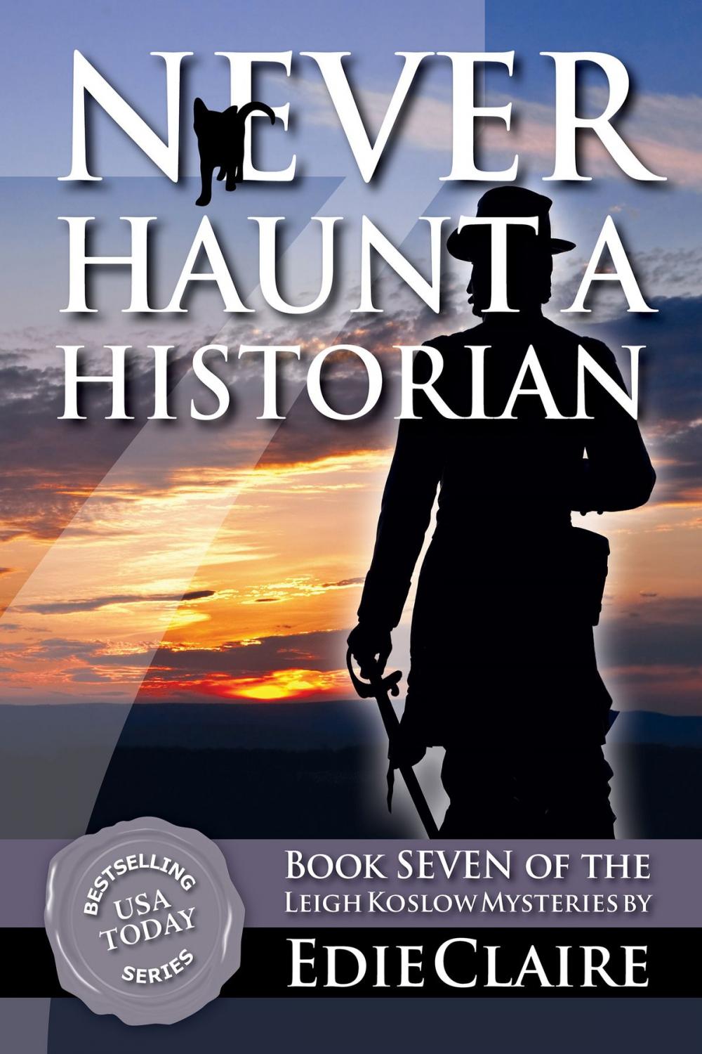 Big bigCover of Never Haunt a Historian