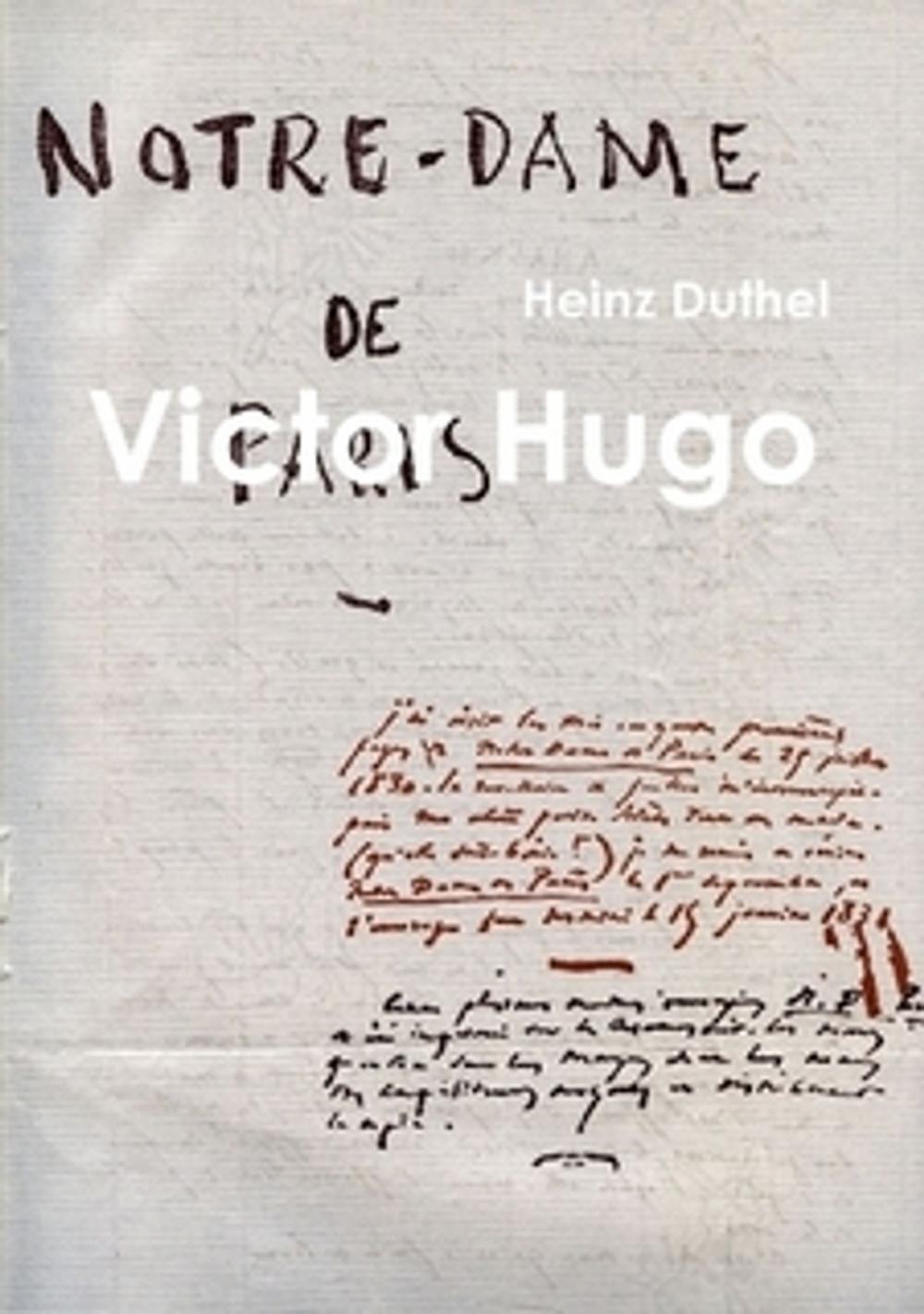 Big bigCover of Victor Hugo: Philosopher