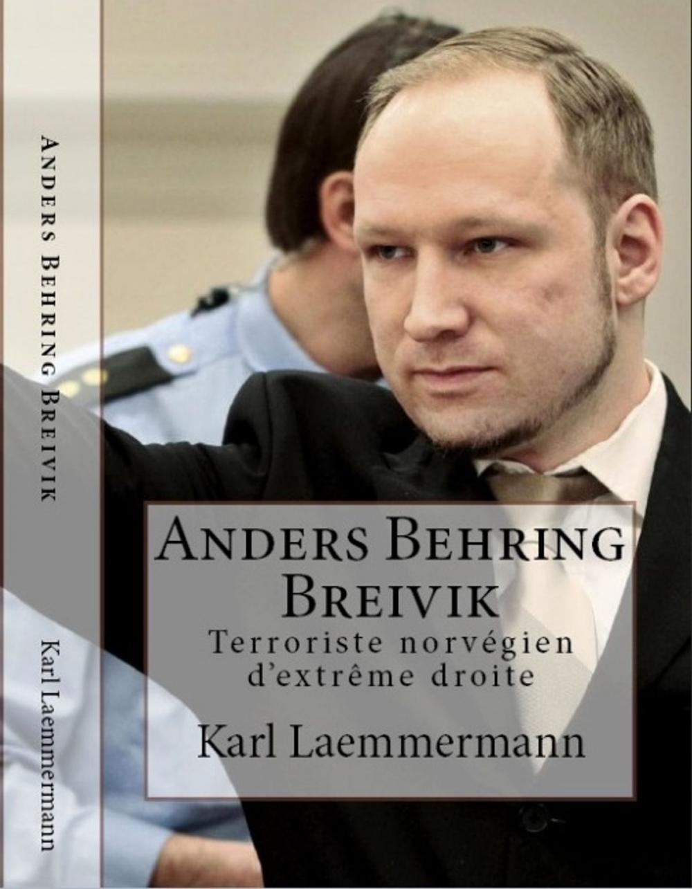 Big bigCover of Anders Behring Breivik