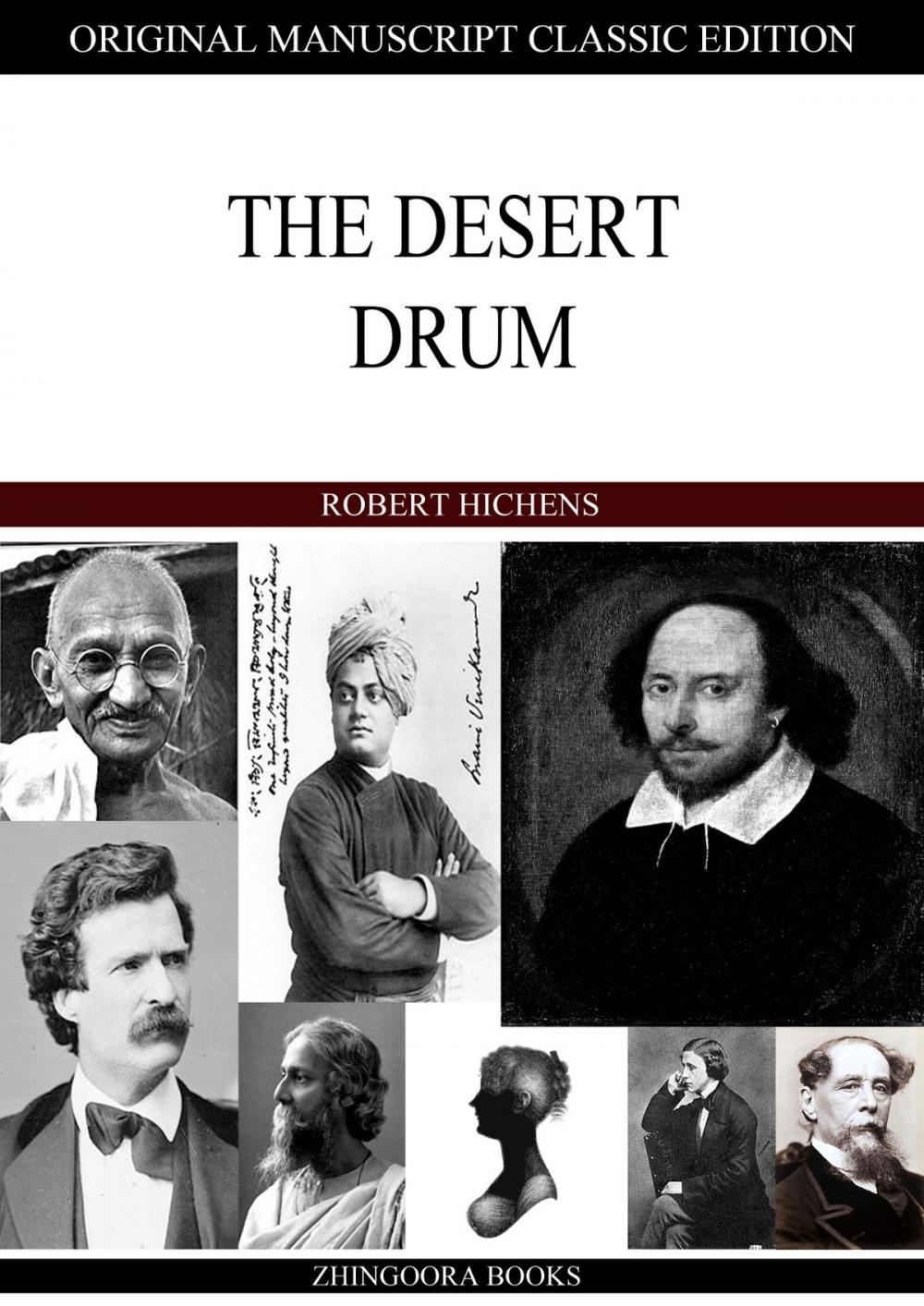 Big bigCover of The Desert Drum