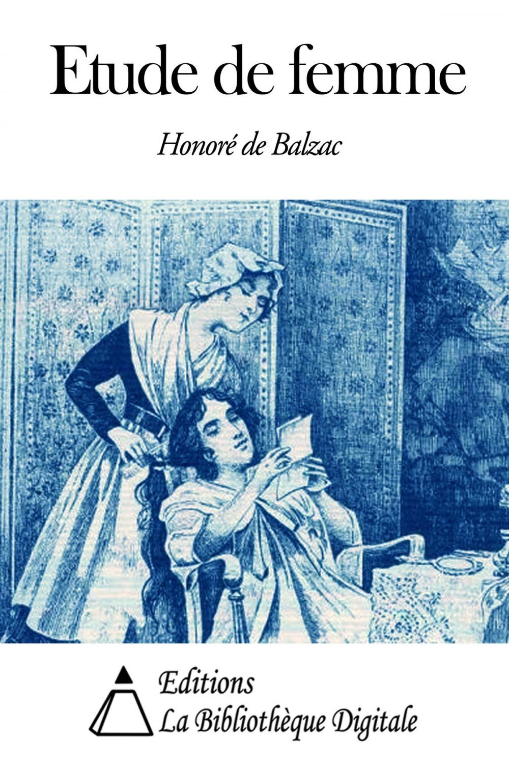 Big bigCover of Étude de femme