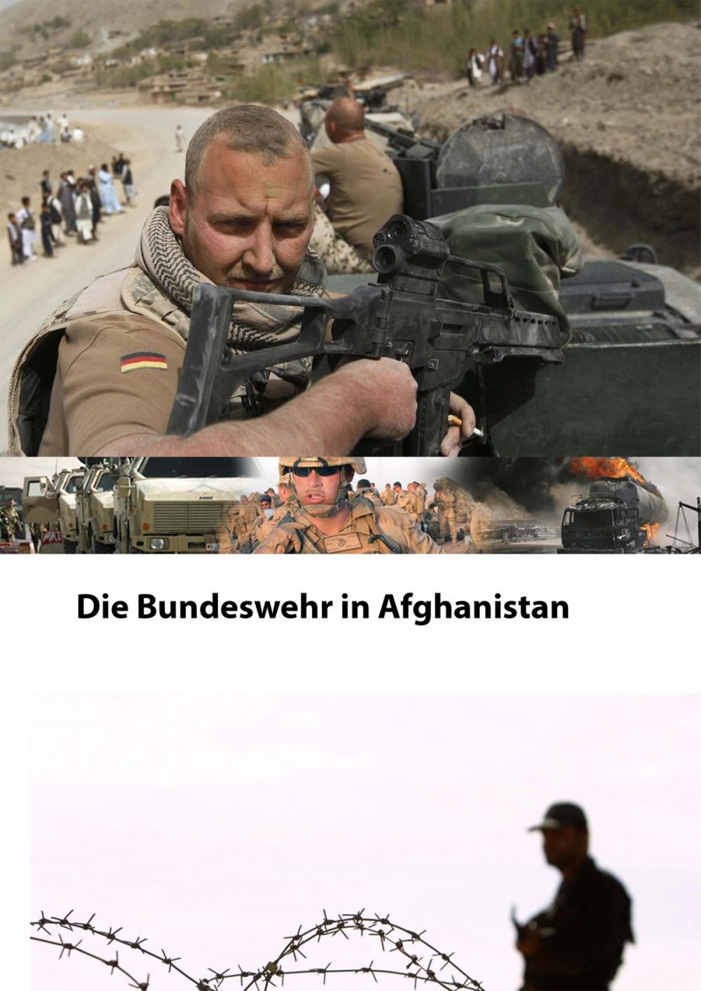 Big bigCover of Die Bundeswehr in Afghanistan