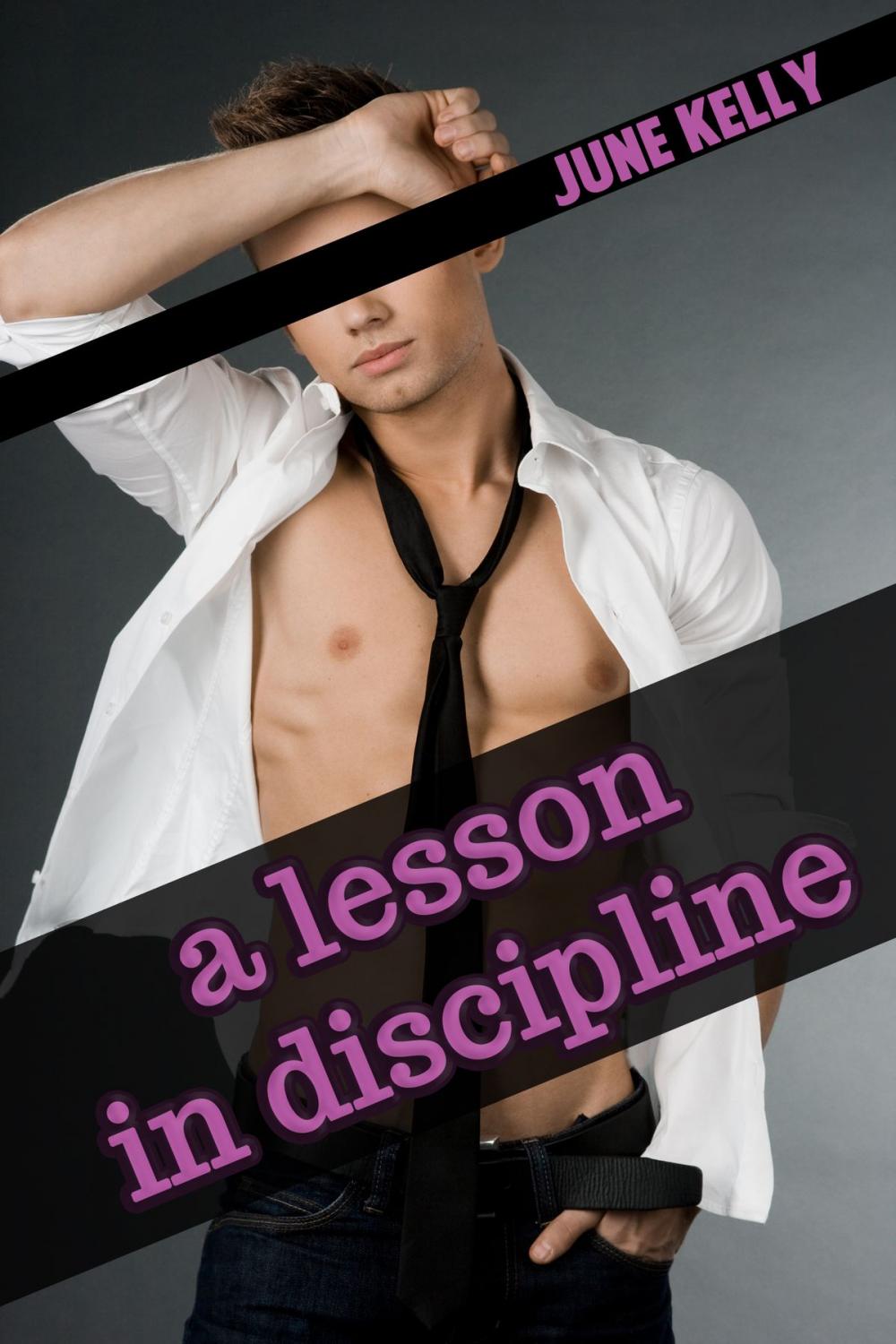 Big bigCover of A Lesson in Discipline