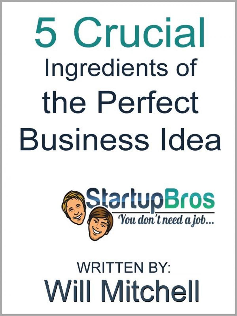 Big bigCover of 5 Crucial Ingredients of the Perfect Business Idea