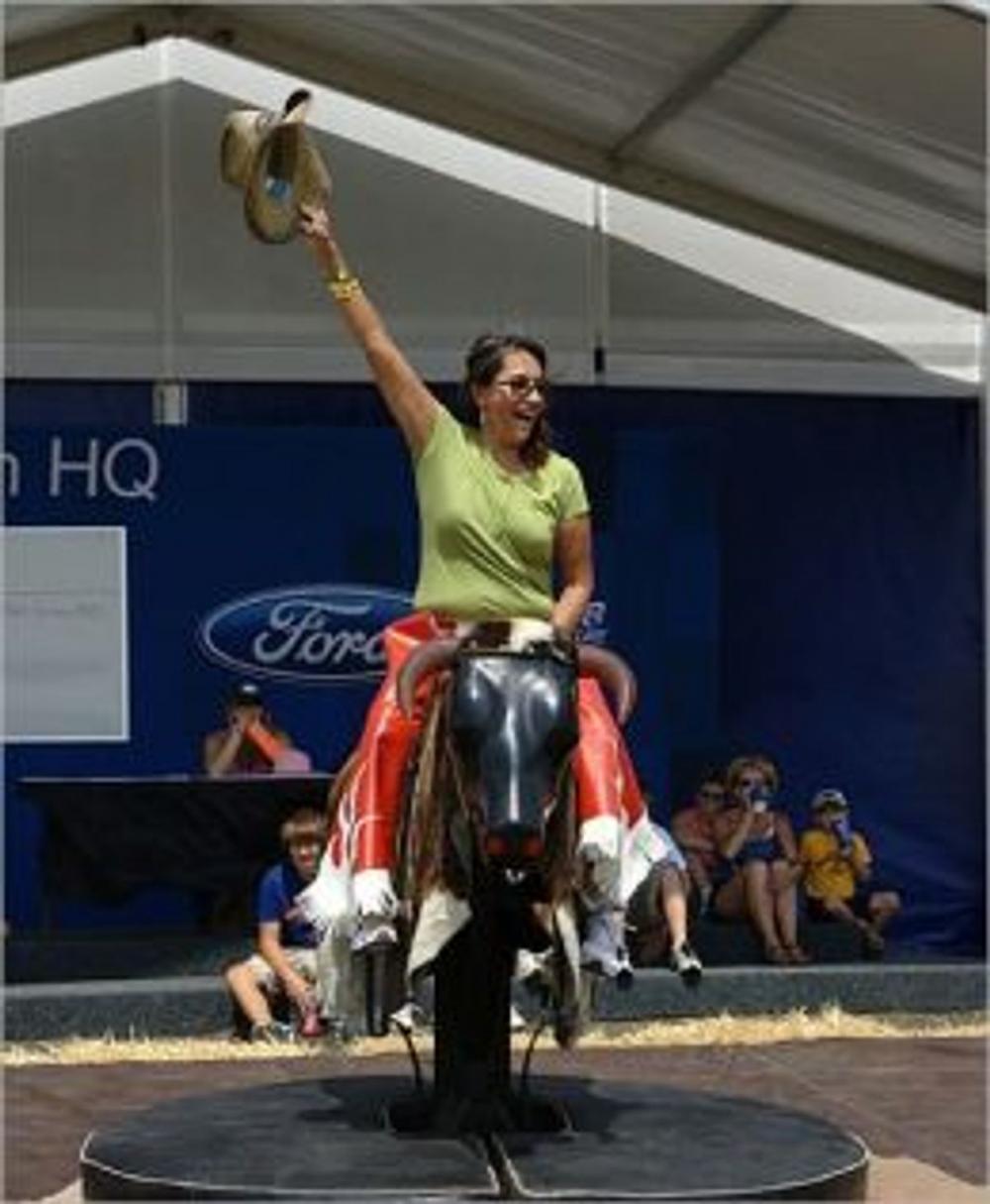 Big bigCover of Mechanical Bull Riding For Beginners