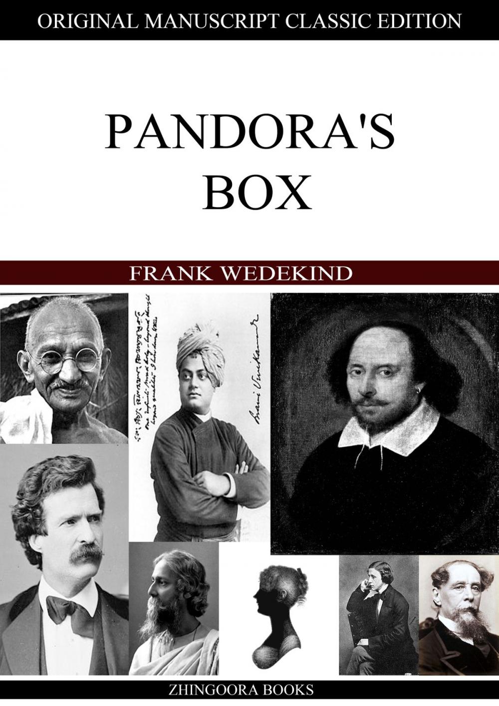 Big bigCover of Pandora's Box