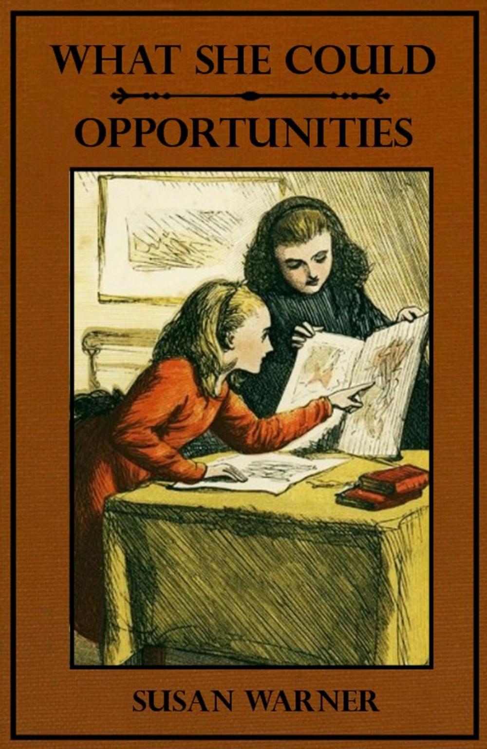 Big bigCover of What She Could--Opportunities (Illustrated)