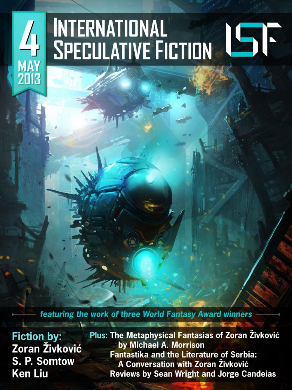 Big bigCover of International Speculative Fiction Issue #4