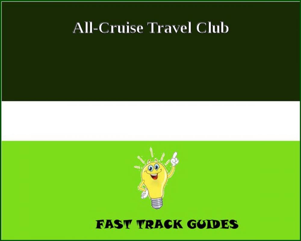 Big bigCover of All-Cruise Travel Club