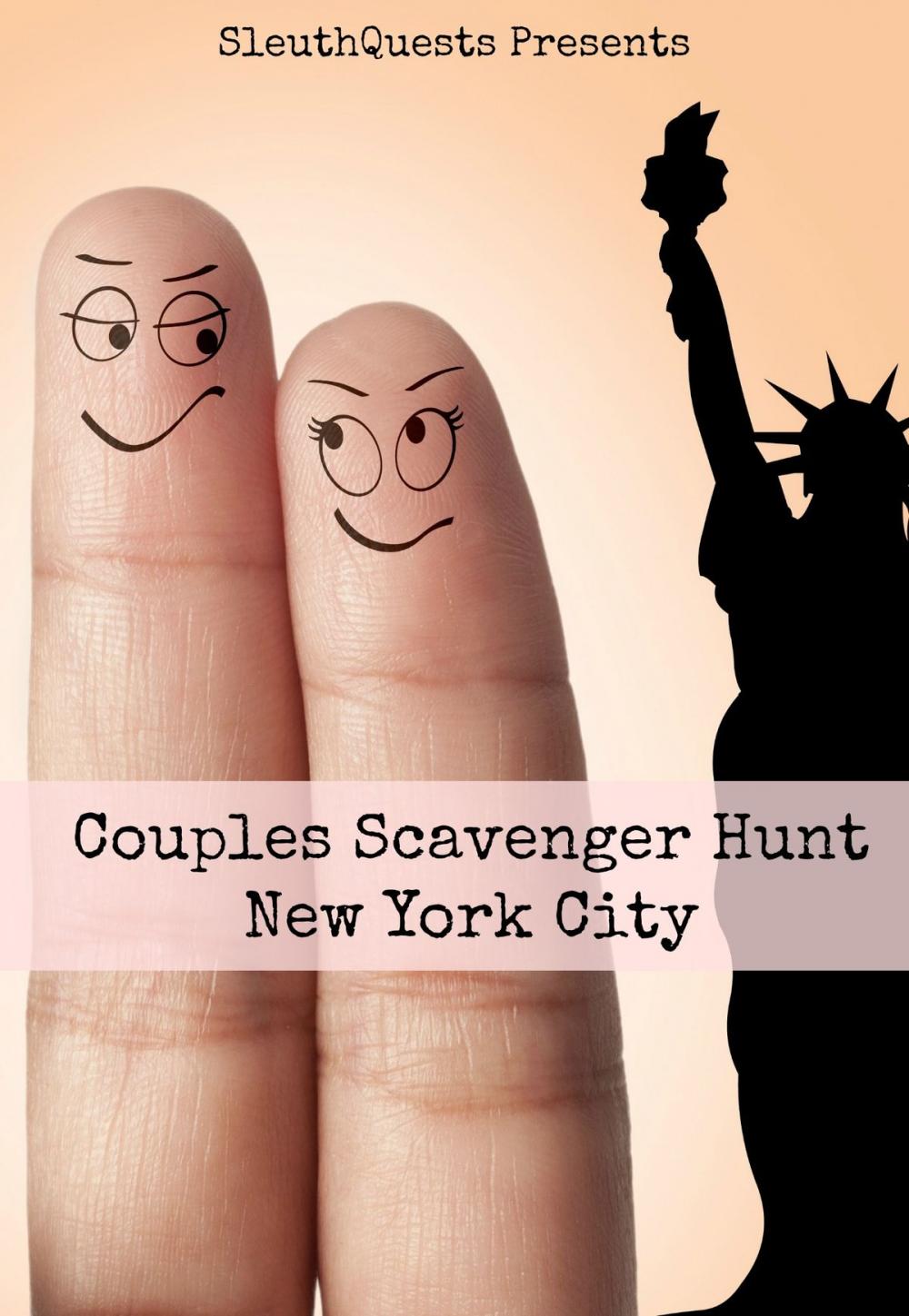 Big bigCover of Couples Scavenger Hunt – New York City