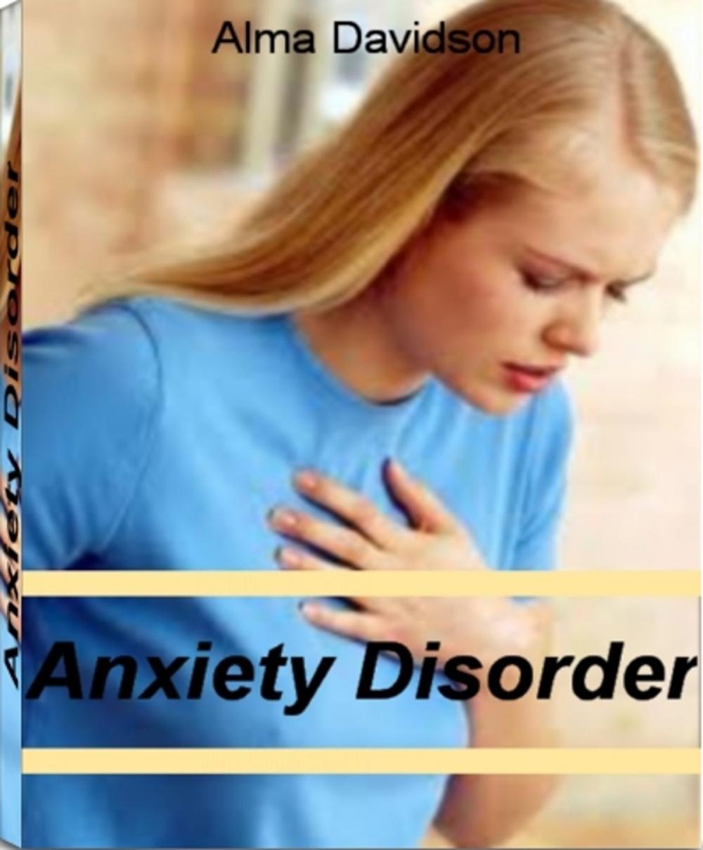 Big bigCover of Anxiety Disorder