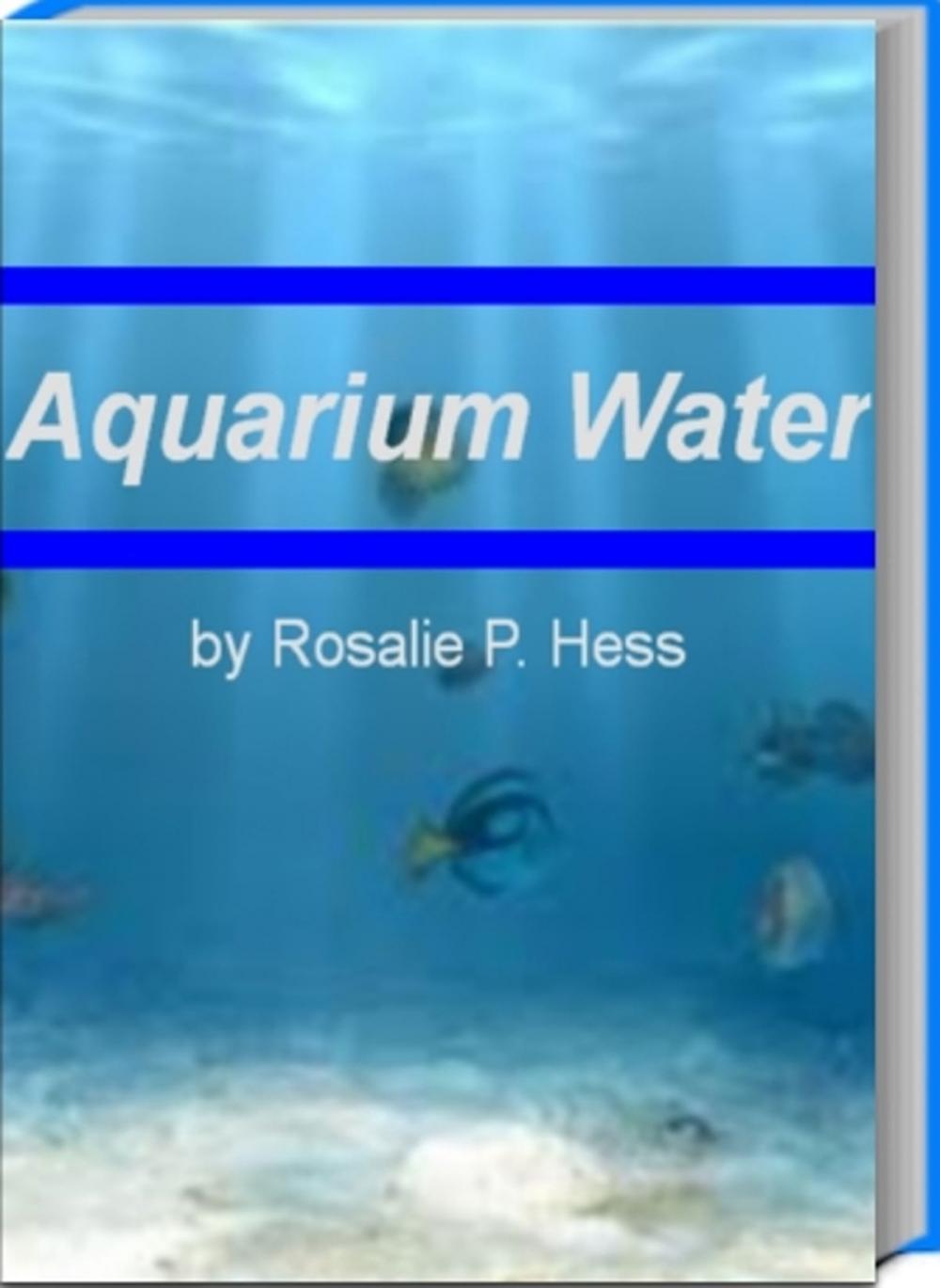 Big bigCover of Aquarium Water