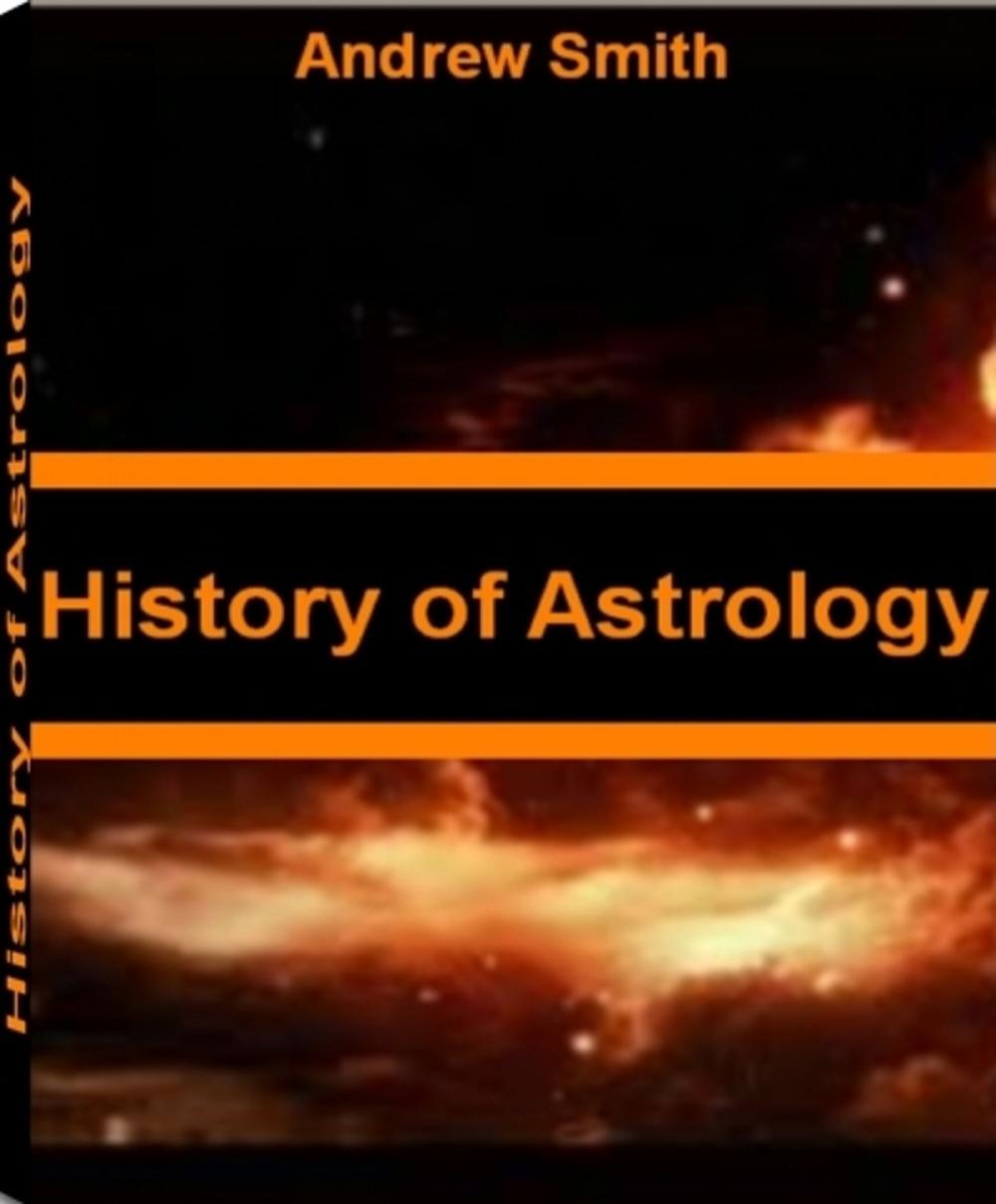 Big bigCover of History of Astrology