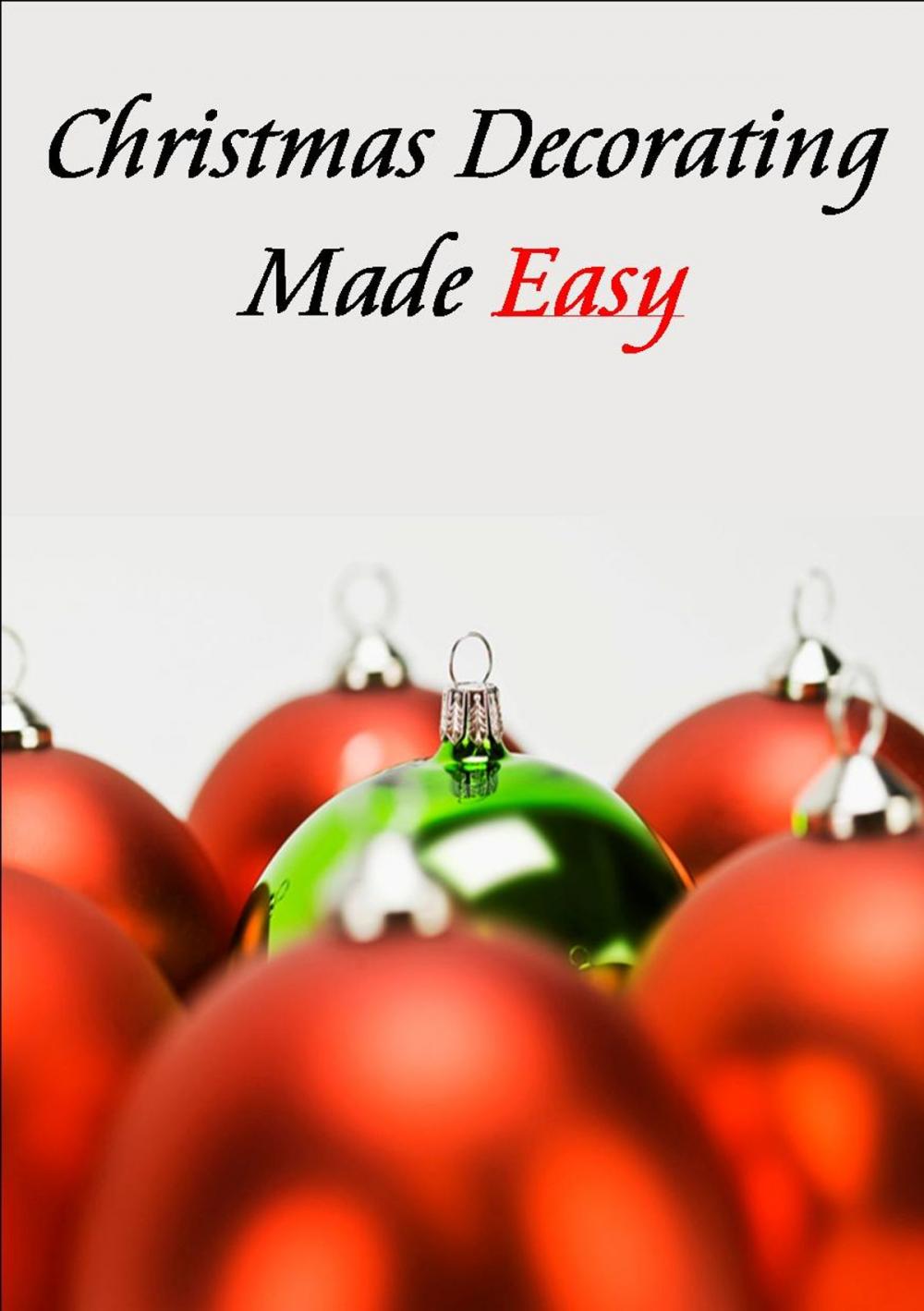 Big bigCover of Christmas Decorating Made Easy