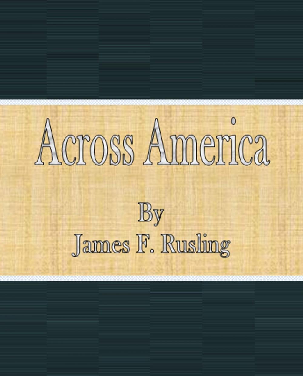 Big bigCover of Across America