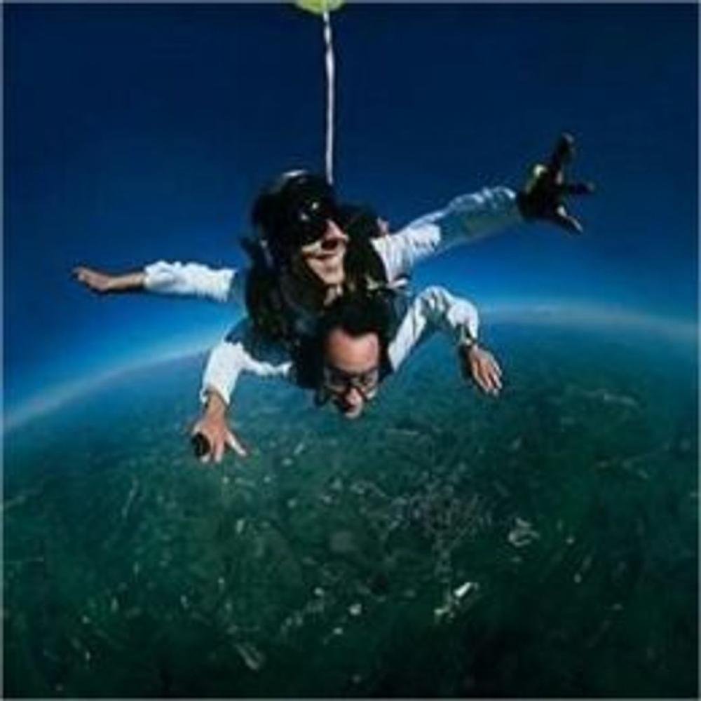 Big bigCover of Skydiving for Beginners