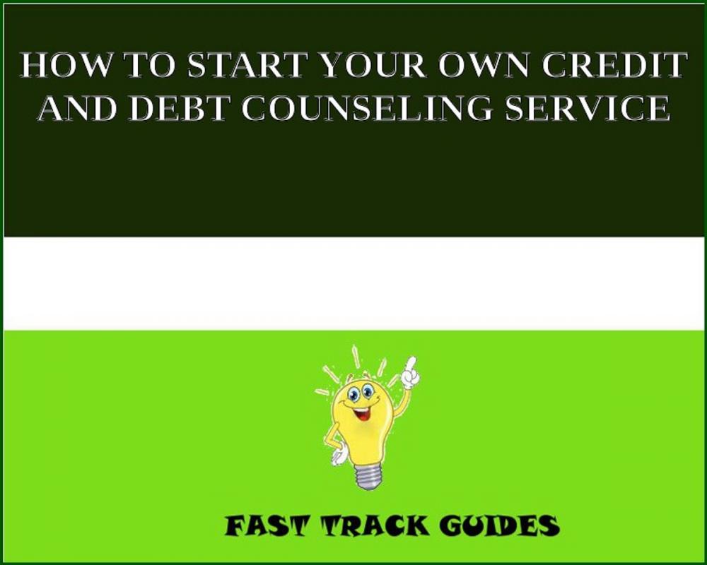 Big bigCover of HOW TO START YOUR OWN CREDIT AND DEBT COUNSELING SERVICE