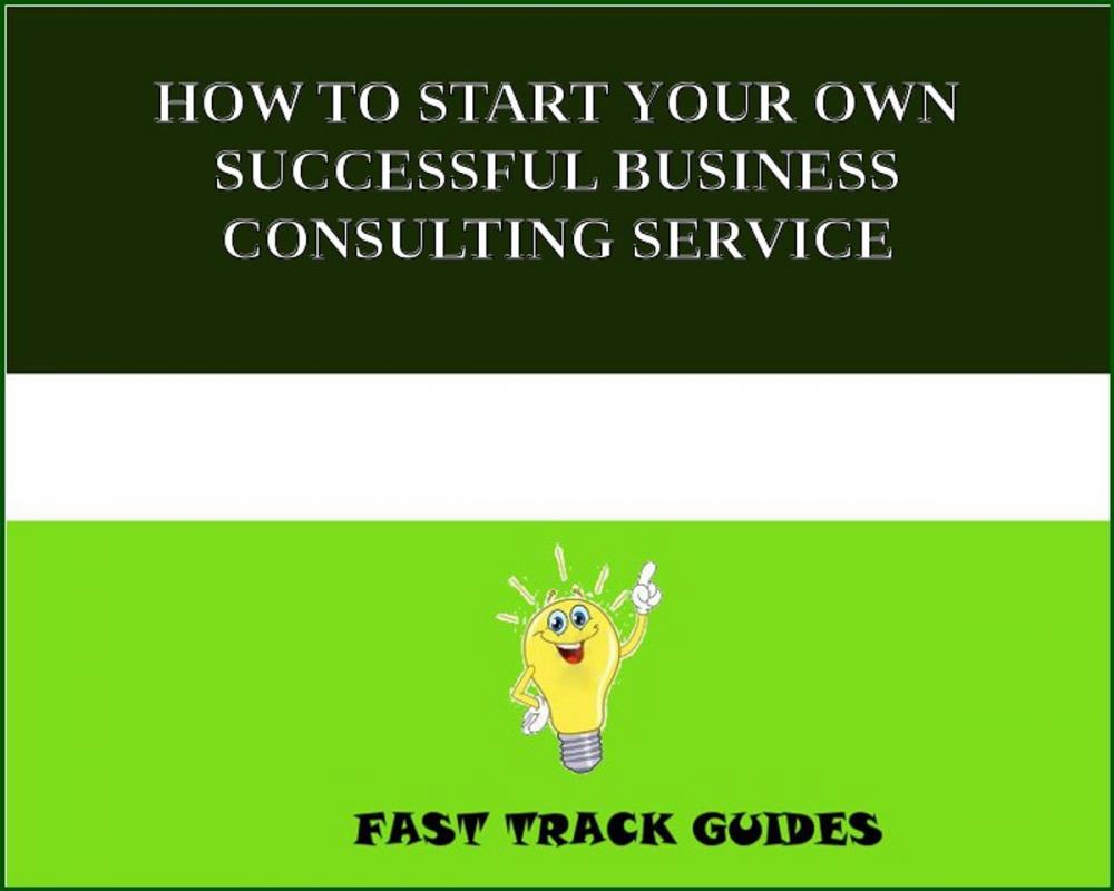 Big bigCover of HOW TO START YOUR OWN SUCCESSFUL BUSINESS CONSULTING SERVICE