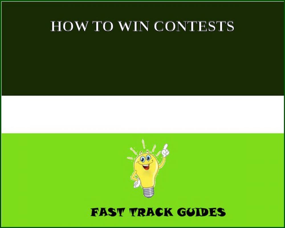 Big bigCover of HOW TO WIN CONTESTS