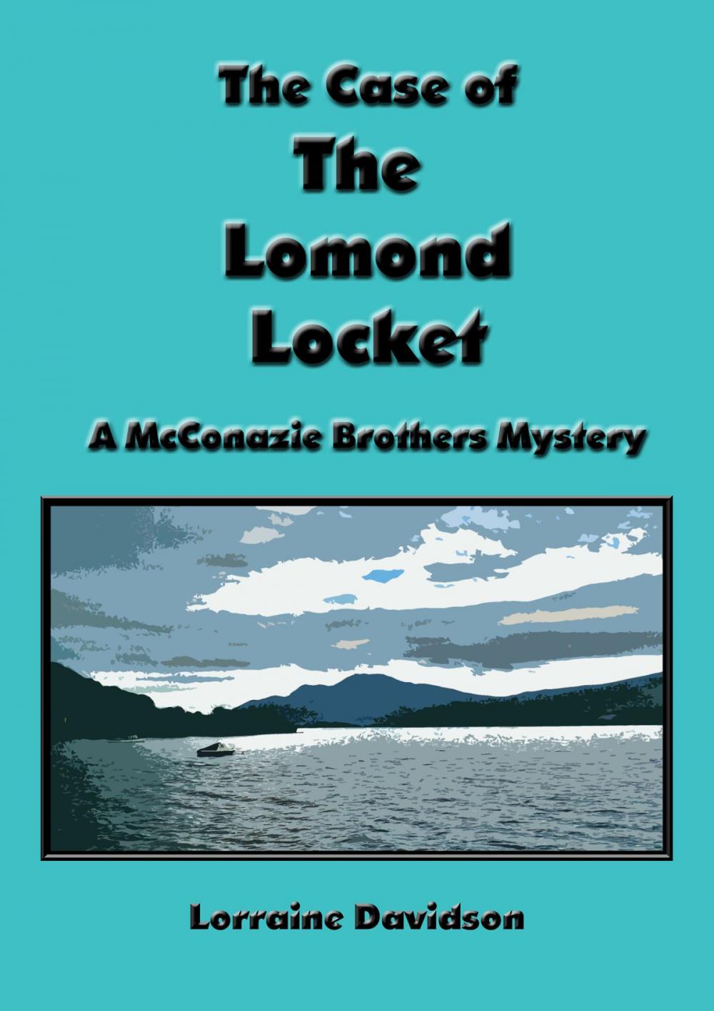 Big bigCover of The Case Of The Lomond Locket