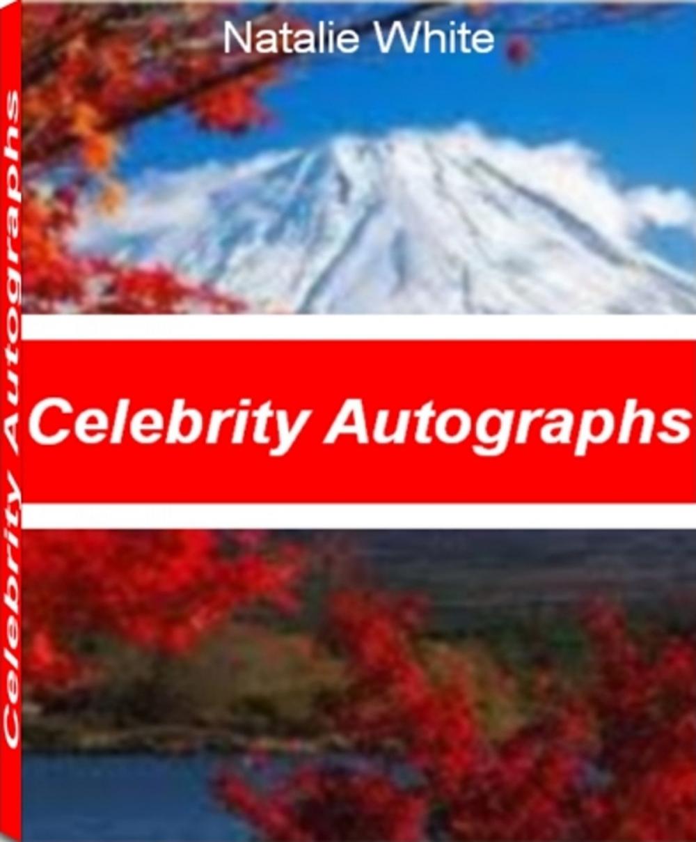 Big bigCover of Celebrity Autographs