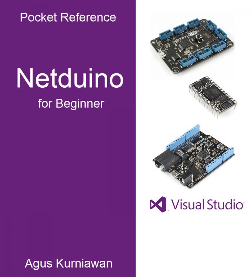 Big bigCover of Pocket Reference: Netduino for Beginner