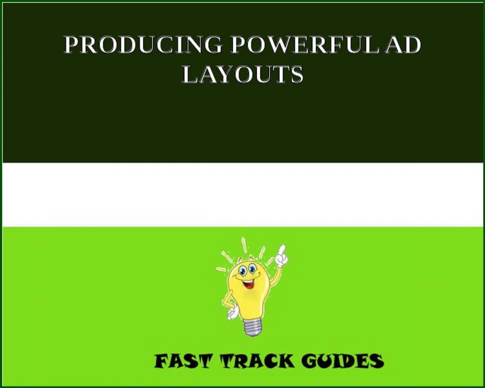 Big bigCover of PRODUCING POWERFUL AD LAYOUTS