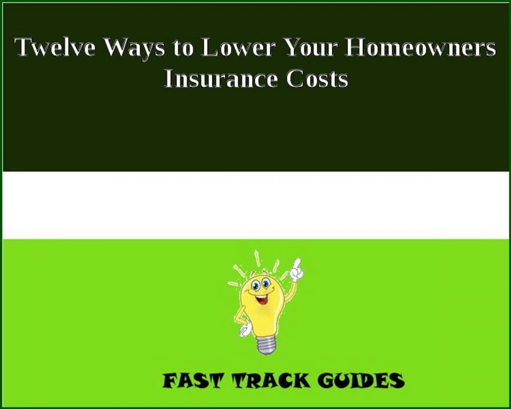 Big bigCover of Twelve Ways to Lower Your Homeowners Insurance Costs