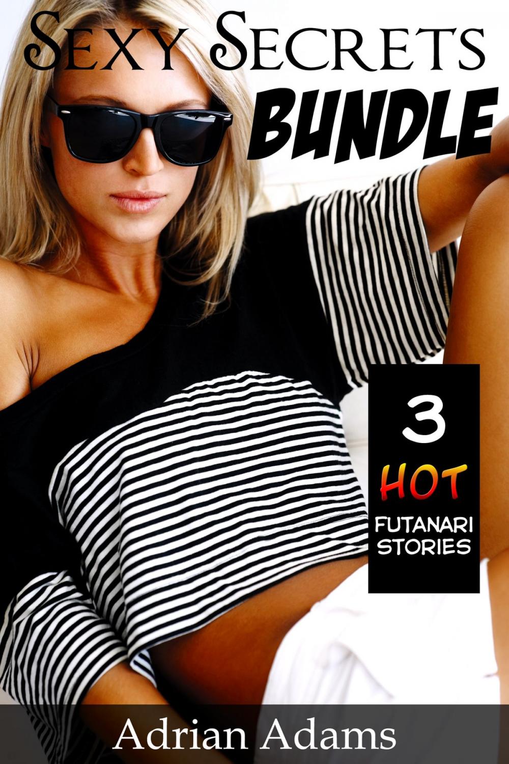 Big bigCover of Sexy Secrets Bundle - 3 Hot Futanari Stories