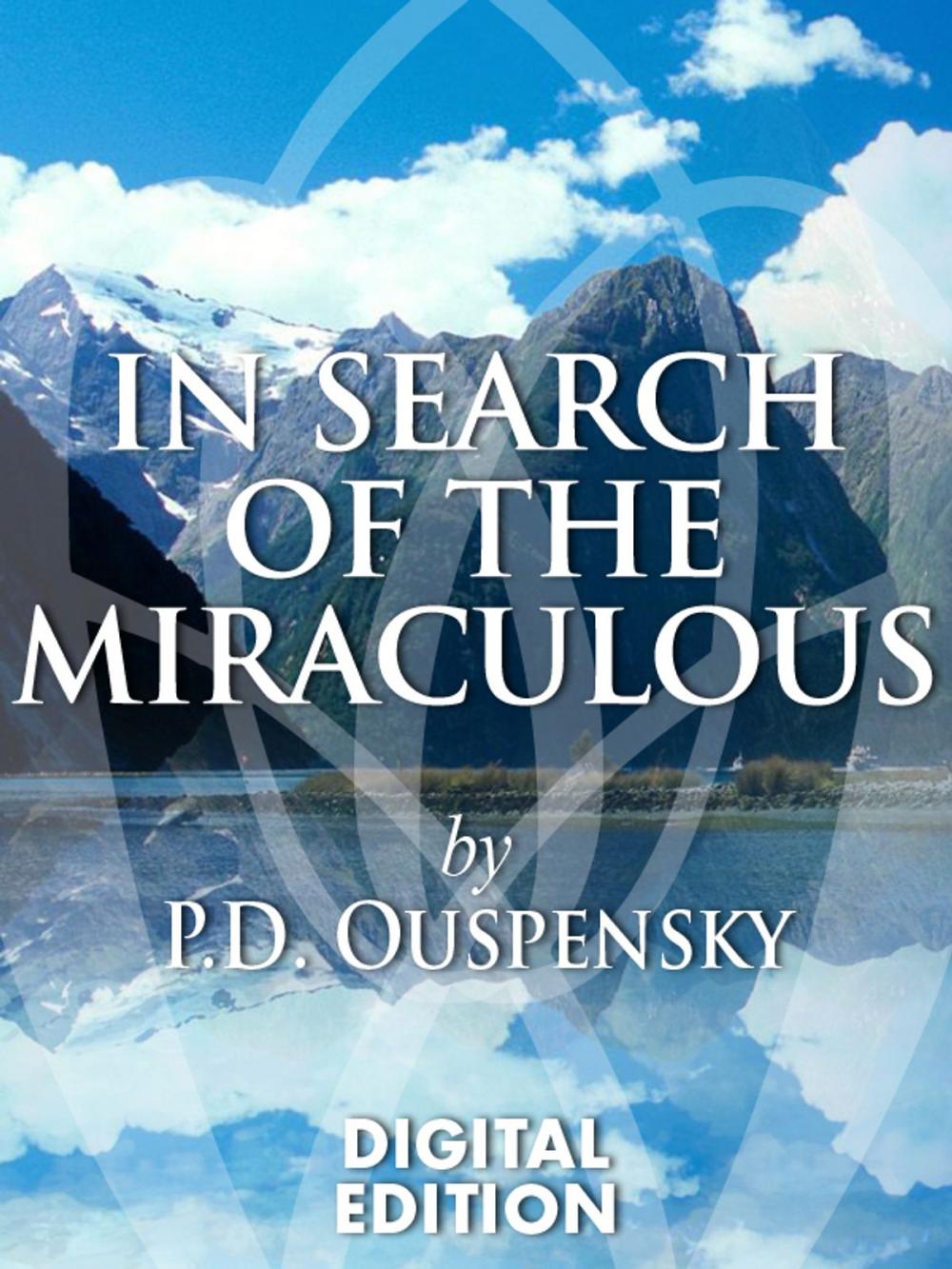 Big bigCover of In Search of the Miraculous