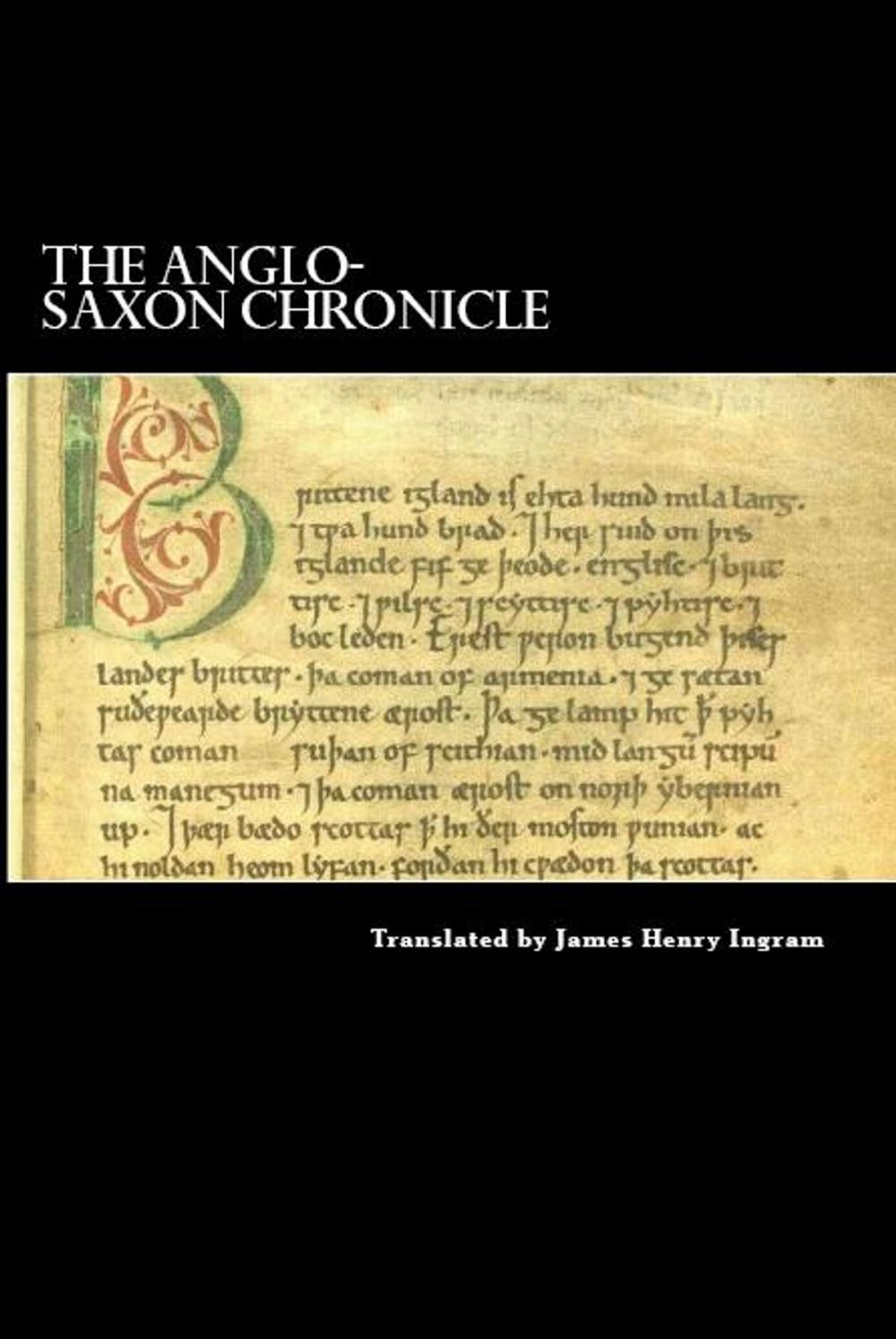 Big bigCover of The Anglo-Saxon Chronicle