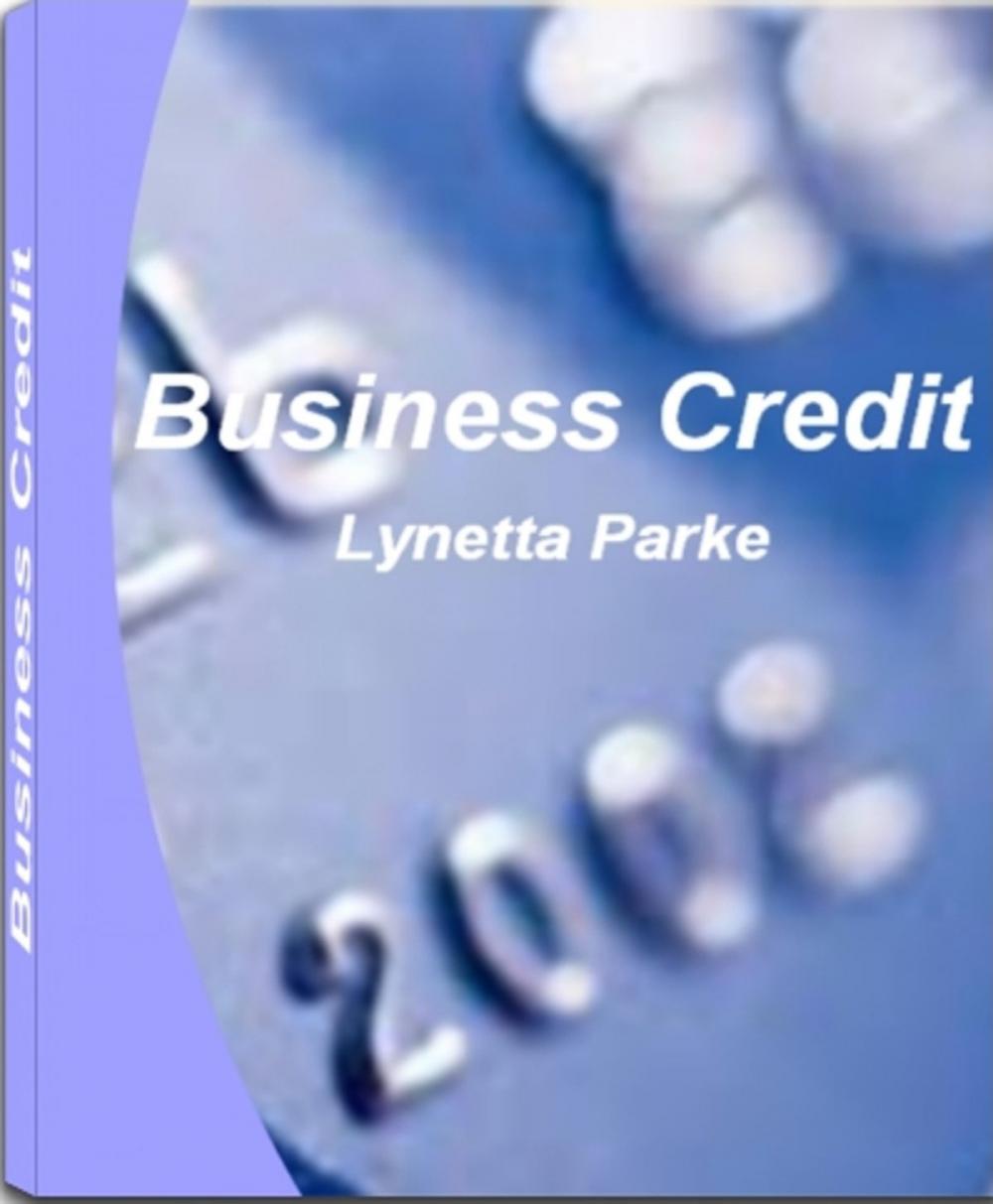 Big bigCover of Business Credit